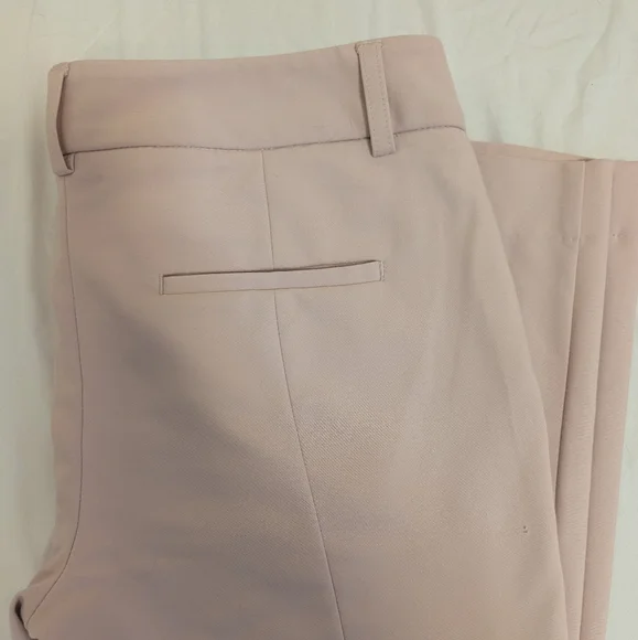Express Pink Columnist Pants - Picture 2 of 10